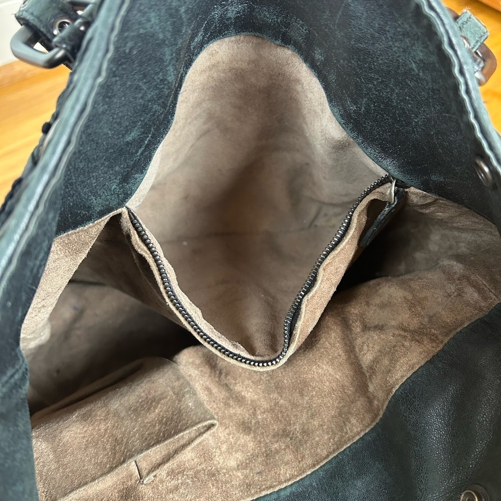 Bottega Veneta Intrecciato Leather & Wool Tote Bag - Picture 16 of 16